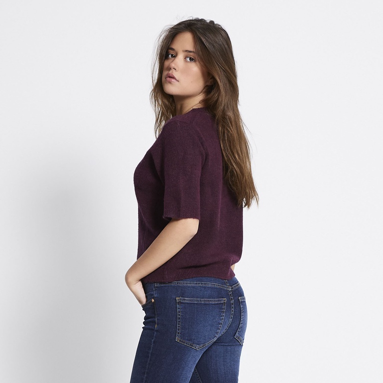 Strikket cardigan "Melina" Strikket cardigan "Melina"